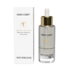 Kép 2/5 - High Care Hyaluronic Glow Elixir hialuronsav doboza és a szérumot tartalmazó üveg egymás mellett, fehér háttérrel.