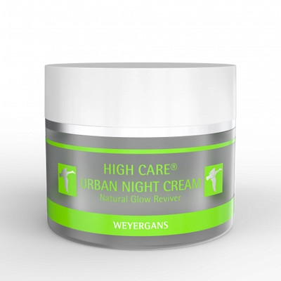 Regeneráló, bőrnyugtató éjszakai krém - Urban Care Night Cream 50 ml