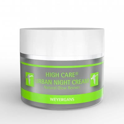 Regeneráló, bőrnyugtató éjszakai krém - Urban Care Night Cream 50 ml - High Care Cosmetics