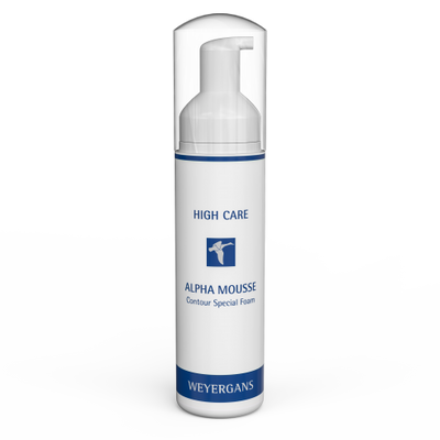 Alakformáló, bőrfeszesítő hab - Alpha Mousse 180 ml