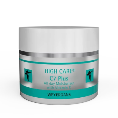 Hidratáló krém C-vitaminnal - C7 Plus  50 ml, High Care Cosmetics