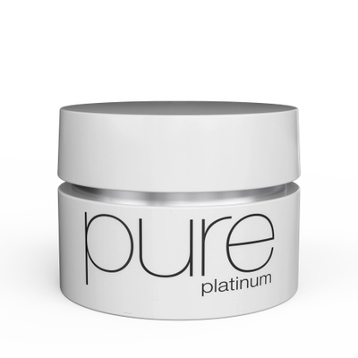 Intenzív regeneráló krém - parabén mentes  - Pure Platinum  50 ml