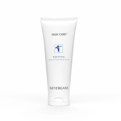 Testradír természetes proteinekkel - Body Peeling 200 ml, High Care Cosmetics