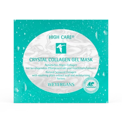 Hidratáló gél-maszk  tengeri kollagénnel - Crystal Collagen Gel Mask, High Care Cosmetics