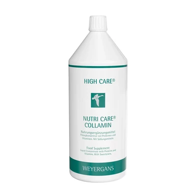 Folyékony Kollagén Kötőszövet, bőr, csont, ízület, erősítő étrend kiegészítő - Collamin 1000 ml, High Care Cosmetics