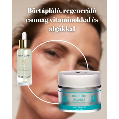Balance Restore csomag - Regenerálás, lifting és védelem az érzékeny bőrnek