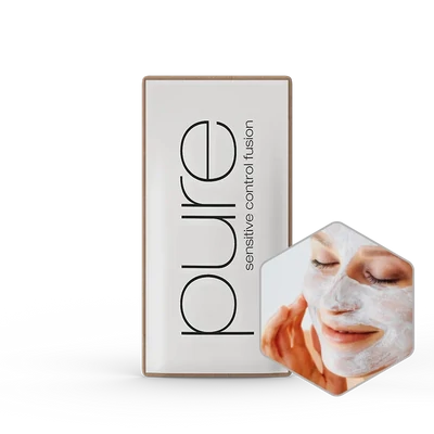 Bőrnyugtató krémmaszk érzékeny bőrre - Pure Sensitive Control Fusion maszk por 15 gr, High Care Cosmetics