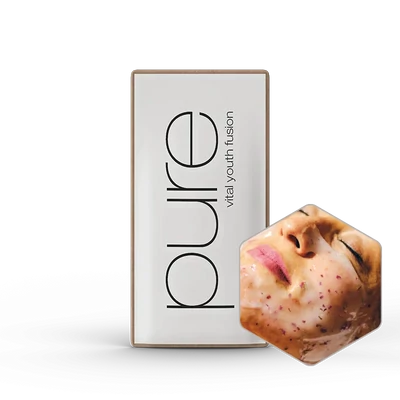 Öregedésgátló maszk por - Pure Vital Youth Fusion 15 gr, High Care Cosmetics