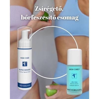 High Care zsírégető, bőrfeszesítő csomag