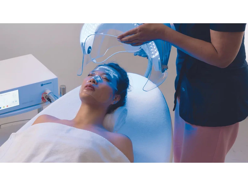 Dermio Care Plus - Longevity kezelés oxigénplazmával és fényterápiával