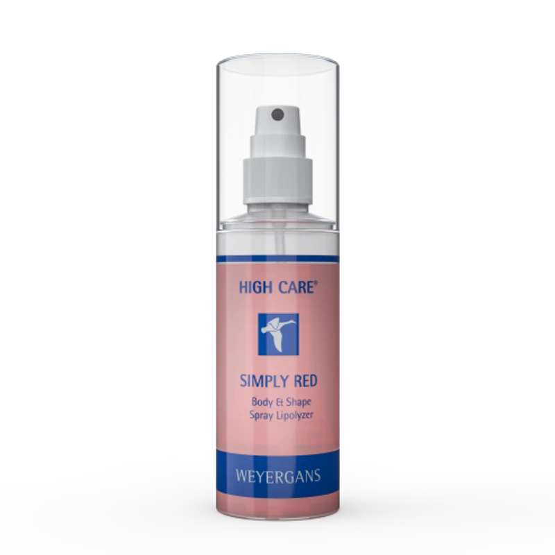 Zsírbontó, alakformáló spray - Simply Red 100 ml - High Care Cosmetics