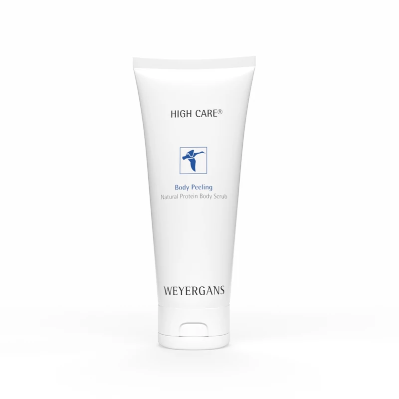 Testradír természetes proteinekkel - Body Peeling 200 ml, High Care Cosmetics