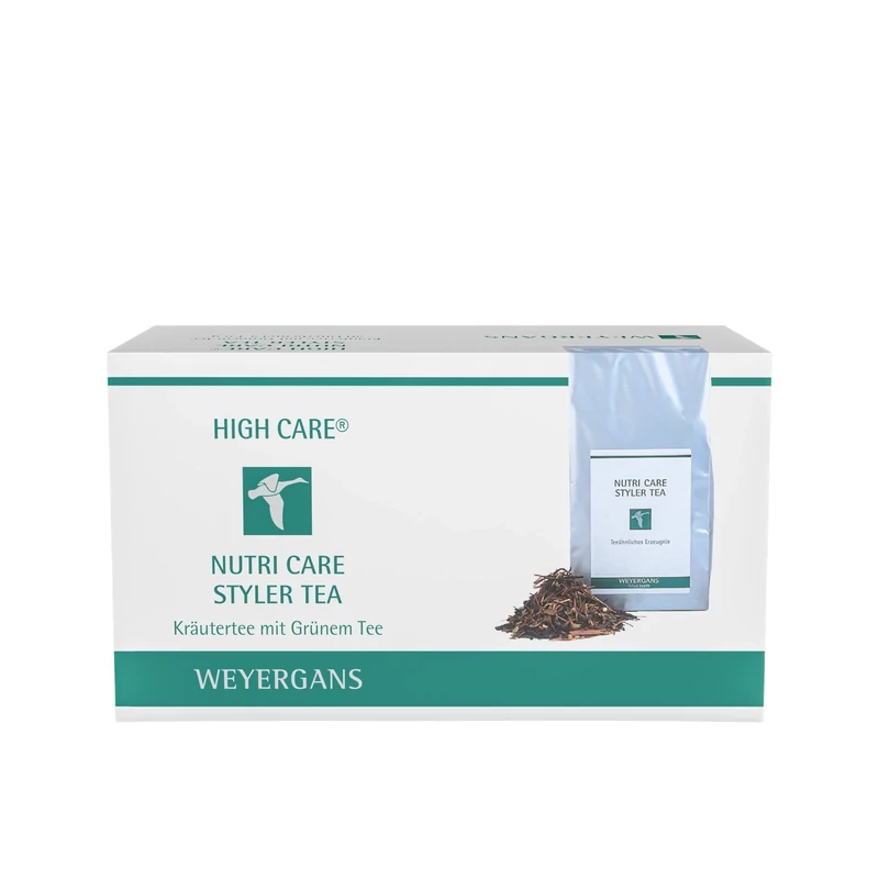 Styler Tea Méregtelenítő, emésztést segítő, étvágycsökkentő tea - High Care Cosmetics